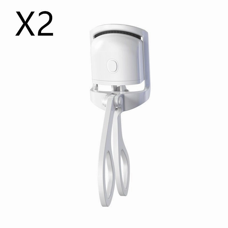 Heated Eyelash Curler Electric Temperature Control Mini Eyelash Curler Electric Portable Charging