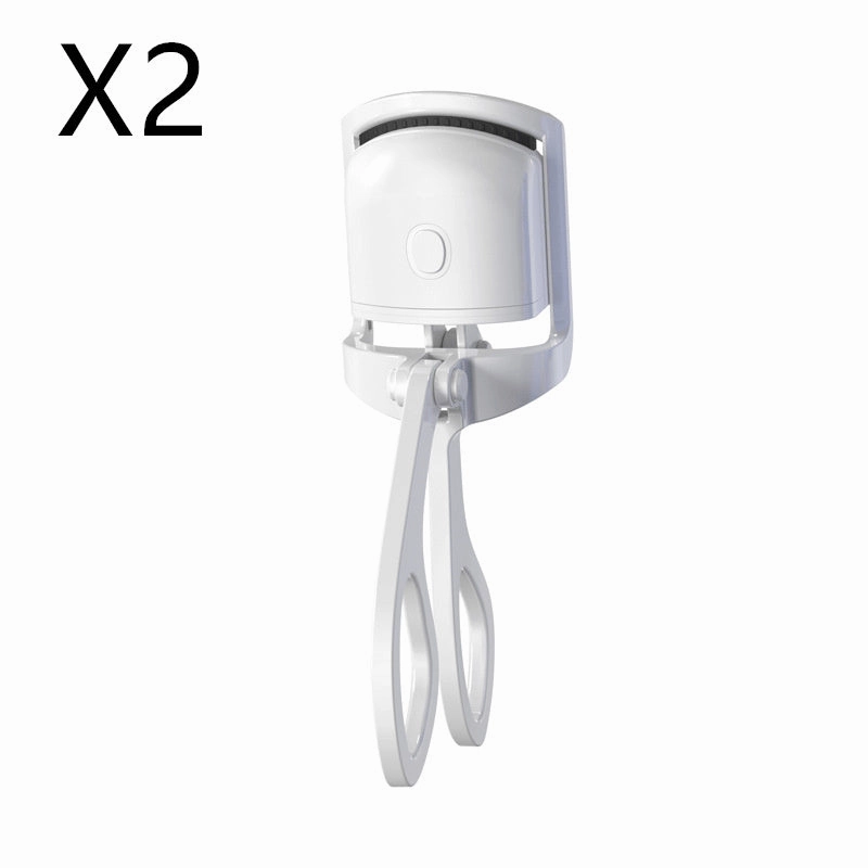Heated Eyelash Curler Electric Temperature Control Mini Eyelash Curler Electric Portable Charging
