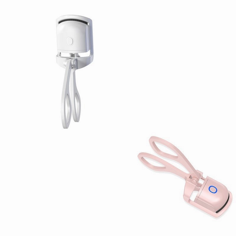 Heated Eyelash Curler Electric Temperature Control Mini Eyelash Curler Electric Portable Charging