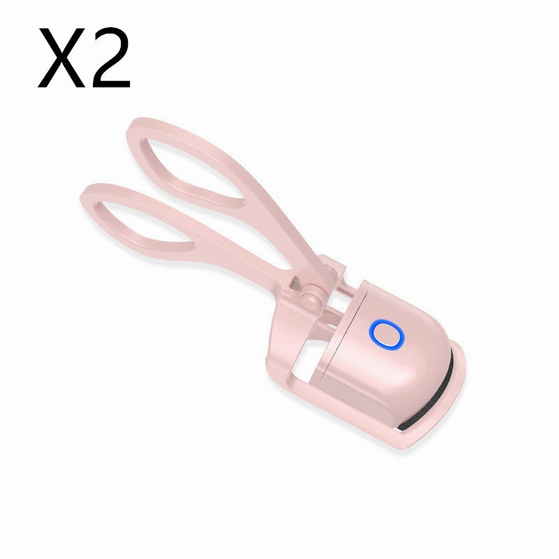 Heated Eyelash Curler Electric Temperature Control Mini Eyelash