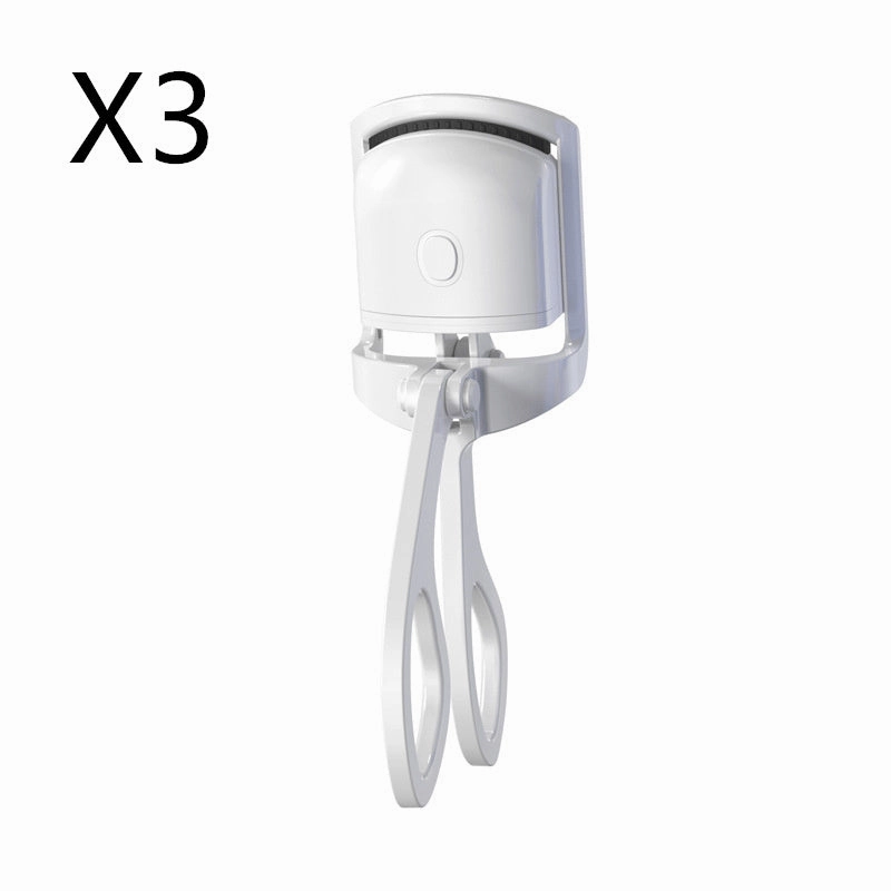 Heated Eyelash Curler Electric Temperature Control Mini Eyelash