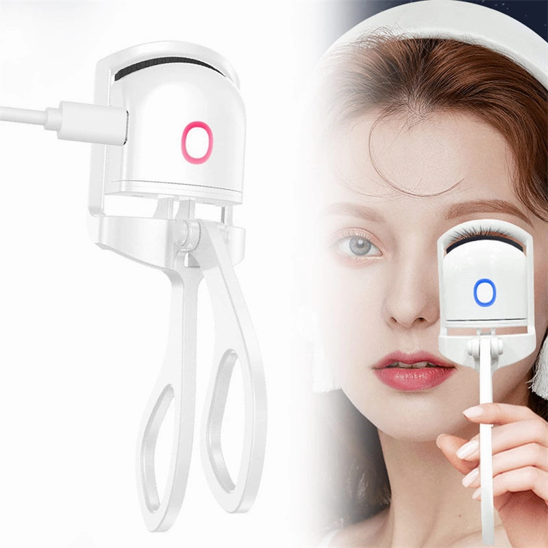 Heated Eyelash Curler Electric Temperature