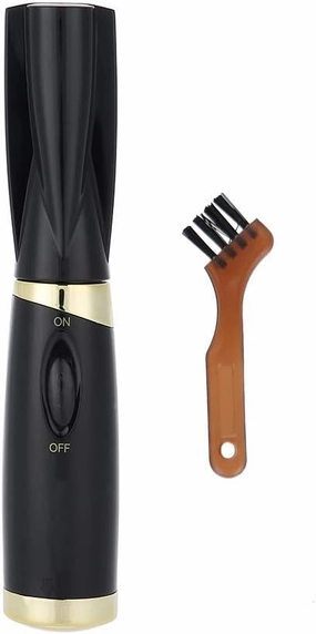 Heated Eyelash Curler,Long Lasting Heated Eyelashes Curling Applicator Portable Mini Travel Eyelash Curler With Comb (1#) for eyecurl wimpernformer thermo curler beheizbar heated eyelash curler batter