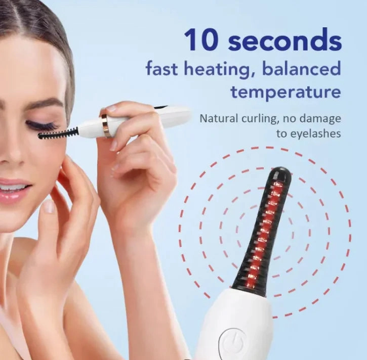 Heated Eyelash Rechargeable Curler