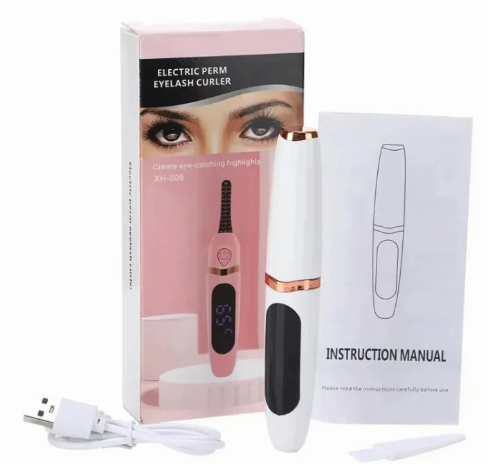 Heated Eyelash Rechargeable Curler