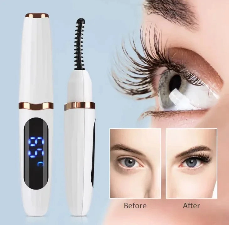 Heated Eyelash Rechargeable Curler