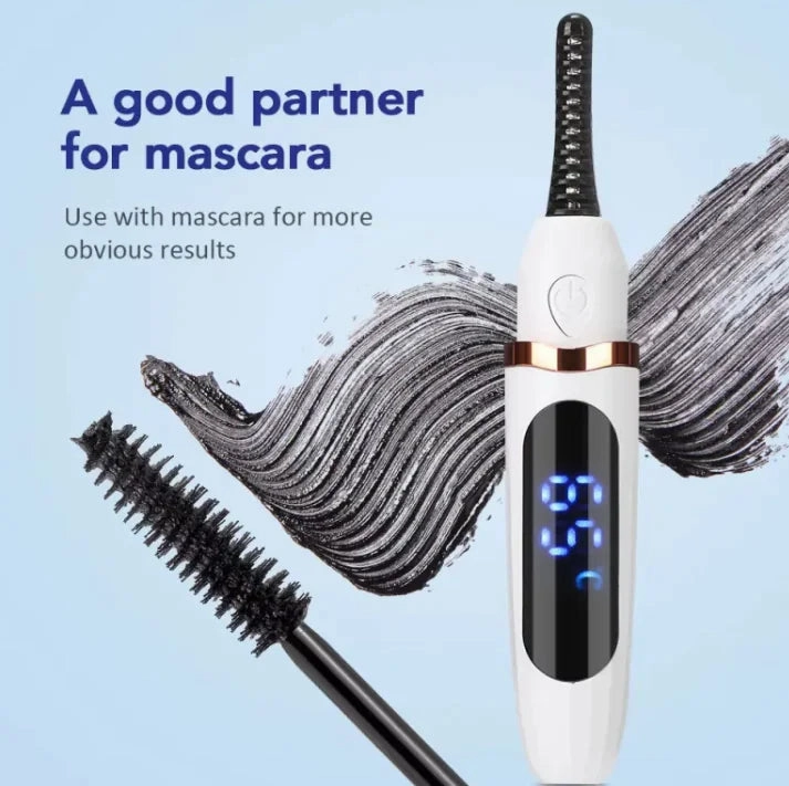 Heated Eyelash Rechargeable Curler