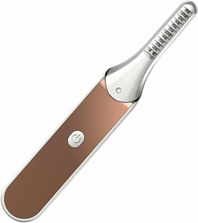 Heated Lash Curler with Temperature Settings Fast Heating for Effortless Natural Curls Makeup Tool for Women and Travel