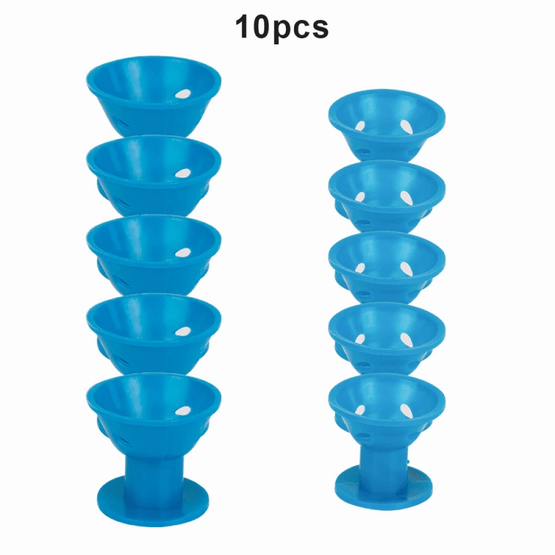 Heatless Silicone Hair Curlers Old