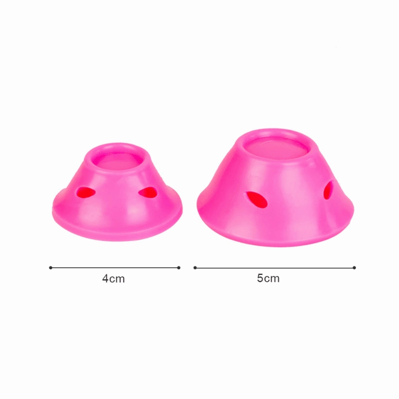 Heatless Silicone Hair Curlers Old