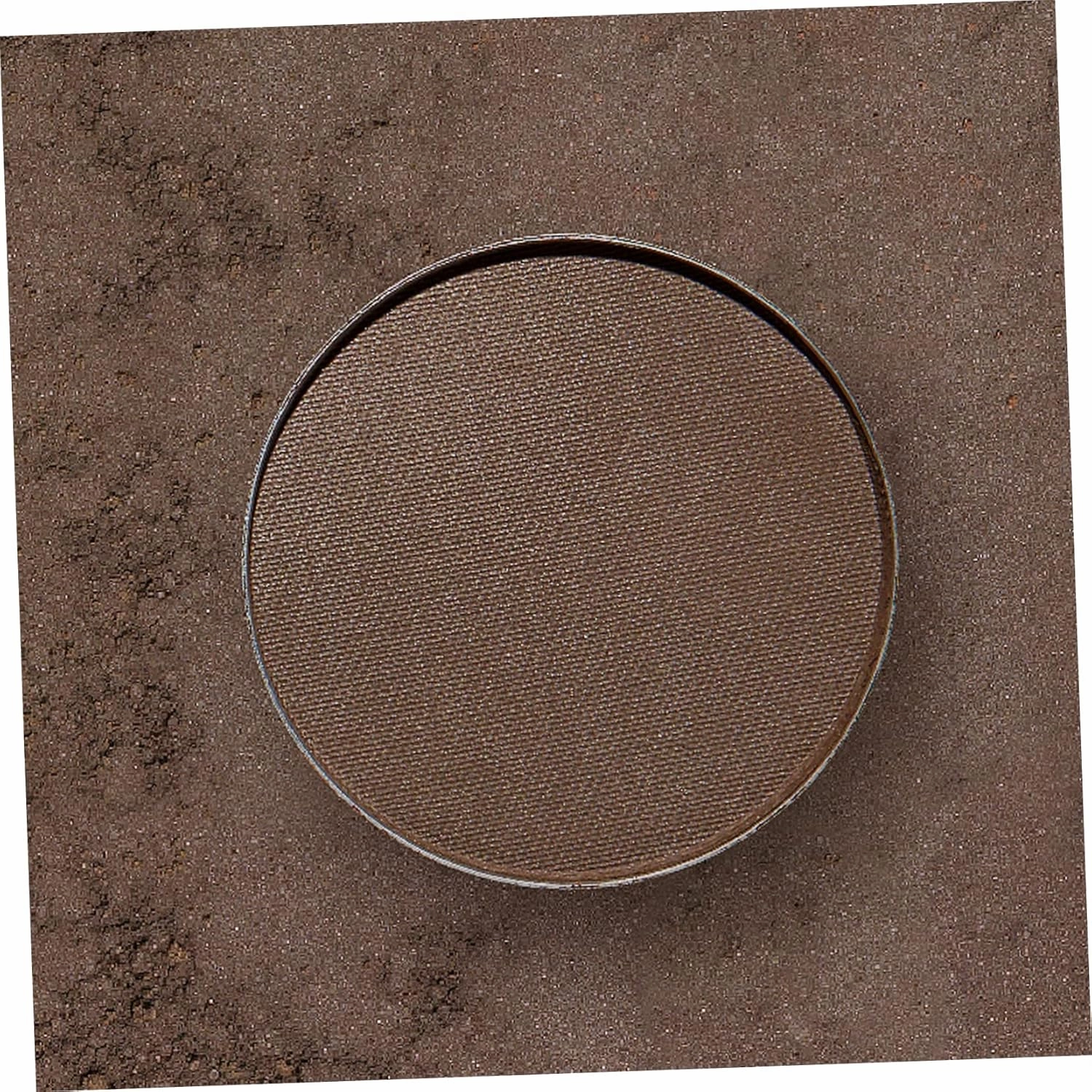 Hemoton 150pcs Empty Round Metal Pans for Eyeshadow Blusher Lightweight Cosmetic Accessory for Storage Travel for Mixing Makeup Custom
