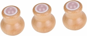 Hemoton 3pcs Jade Face Roller Massage Tool Multifunctional Facial Massage Roller for Full-Body Relaxation Promotes Absorption Convenient Home Use for Women