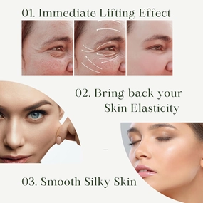 Hemp Oil and Truffle Wash Off Lifting Mask for 8 Applications | Korean Facial Mask Skin Care for dry skin | Skin Tightening, Moisturizing, Hydrating, Pore Minimizing Mask for Women and Men