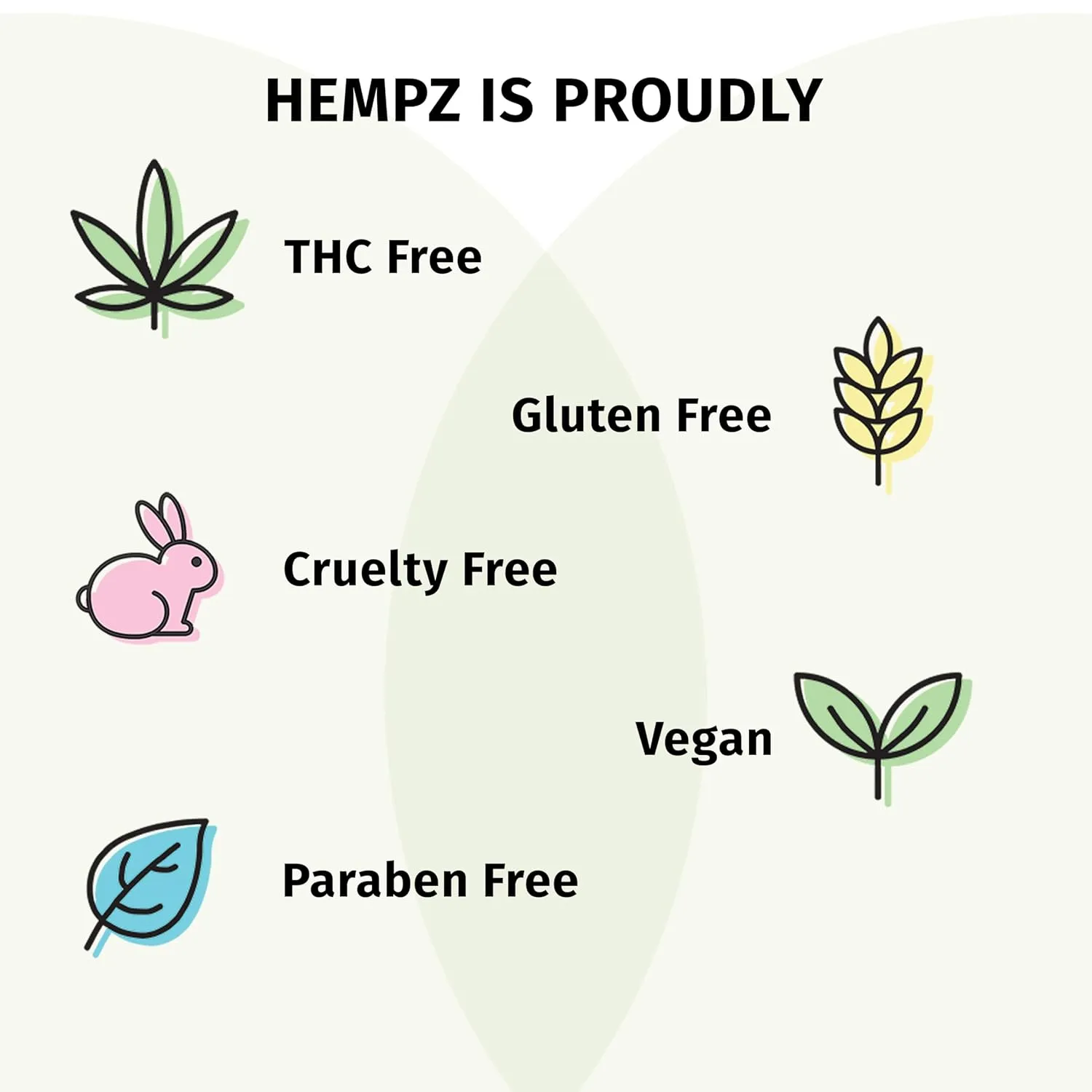 Hempz Beauty Babe Limited Edition 4 Count Mini Travel Set 2.25oz Each