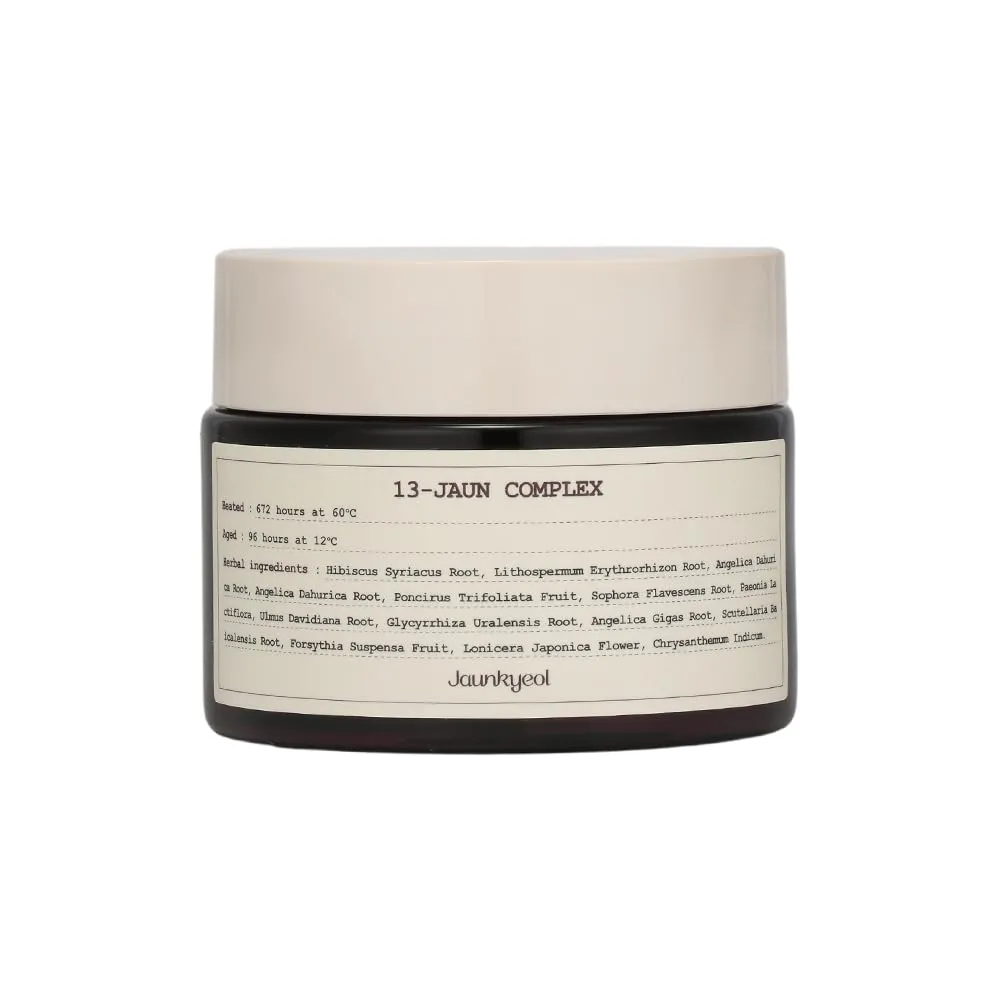 HERITAGE CONCENTRATE CALMING CREAM 1.69 Fl Oz (50ml), Vegan Korean Skincare for Sensitive Skin, Natural Ingredients, Improves Skin Barrier and Hydrates
