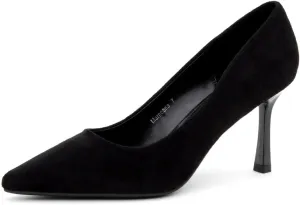 Herstyle Women’s High Heel Pumps – 2025 Trendy Pointed Toe Heels, 3 Inch Closed Toe Stilettos, Elegant Dress Shoes for Work, Office, Wedding & Formal Events