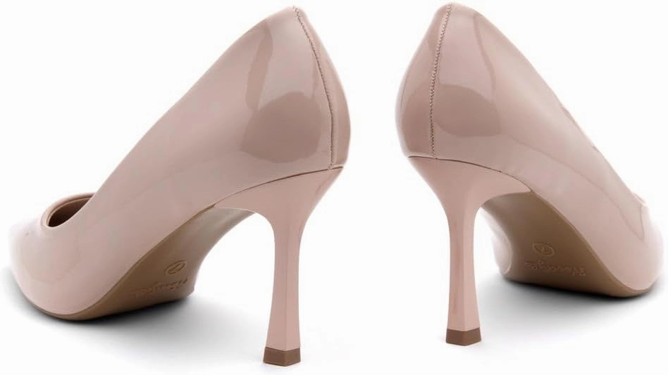 Herstyle Women’s High Heel Pumps – 2025 Trendy Pointed Toe Heels, 3 Inch Closed Toe Stilettos, Elegant Dress Shoes for Work, Office, Wedding & Formal Events