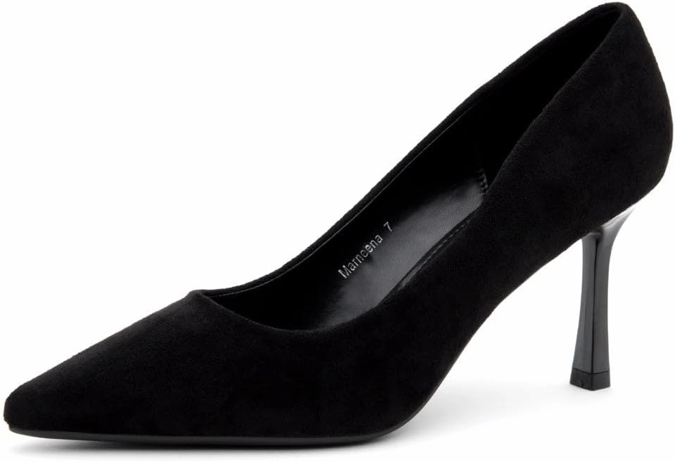 Herstyle Women’s High Heel Pumps – 2025 Trendy Pointed Toe Heels, 3 Inch Closed Toe Stilettos, Elegant Dress Shoes for Work, Office, Wedding & Formal Events