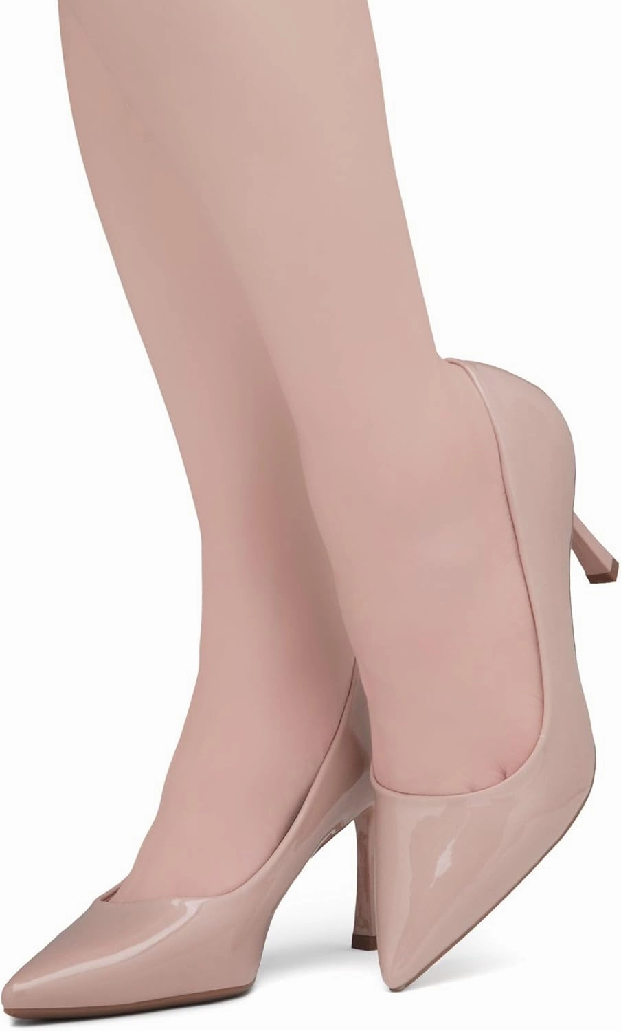 Herstyle Women’s High Heel Pumps – 2025 Trendy Pointed Toe Heels, 3 Inch Closed Toe Stilettos, Elegant Dress Shoes for Work, Office, Wedding & Formal Events