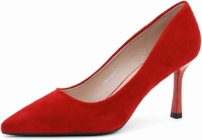 Herstyle Women’s High Heel Pumps – 2025 Trendy Pointed Toe Heels, 3 Inch Closed Toe Stilettos, Elegant Dress Shoes for Work, Office, Wedding & Formal Events