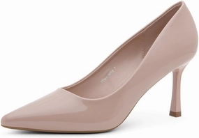 Herstyle Women’s High Heel Pumps – 2025 Trendy Pointed Toe Heels, 3 Inch Closed Toe Stilettos, Elegant Dress Shoes for Work, Office, Wedding & Formal Events