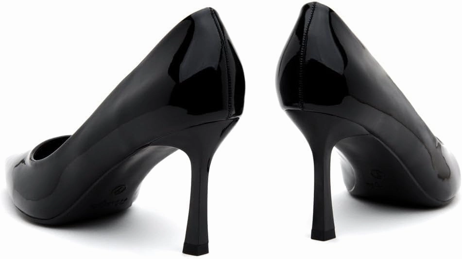 Herstyle Women’s High Heel Pumps – 2025 Trendy Pointed Toe Heels, 3 Inch Closed Toe Stilettos, Elegant Dress Shoes for Work, Office, Wedding & Formal Events