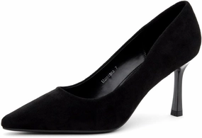 Herstyle Women’s High Heel Pumps – 2025 Trendy Pointed Toe Heels, 3 Inch Closed Toe Stilettos, Elegant Dress Shoes for Work, Office, Wedding & Formal Events