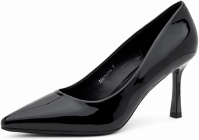 Herstyle Women’s High Heel Pumps – 2025 Trendy Pointed Toe Heels, 3 Inch Closed Toe Stilettos, Elegant Dress Shoes for Work, Office, Wedding & Formal Events
