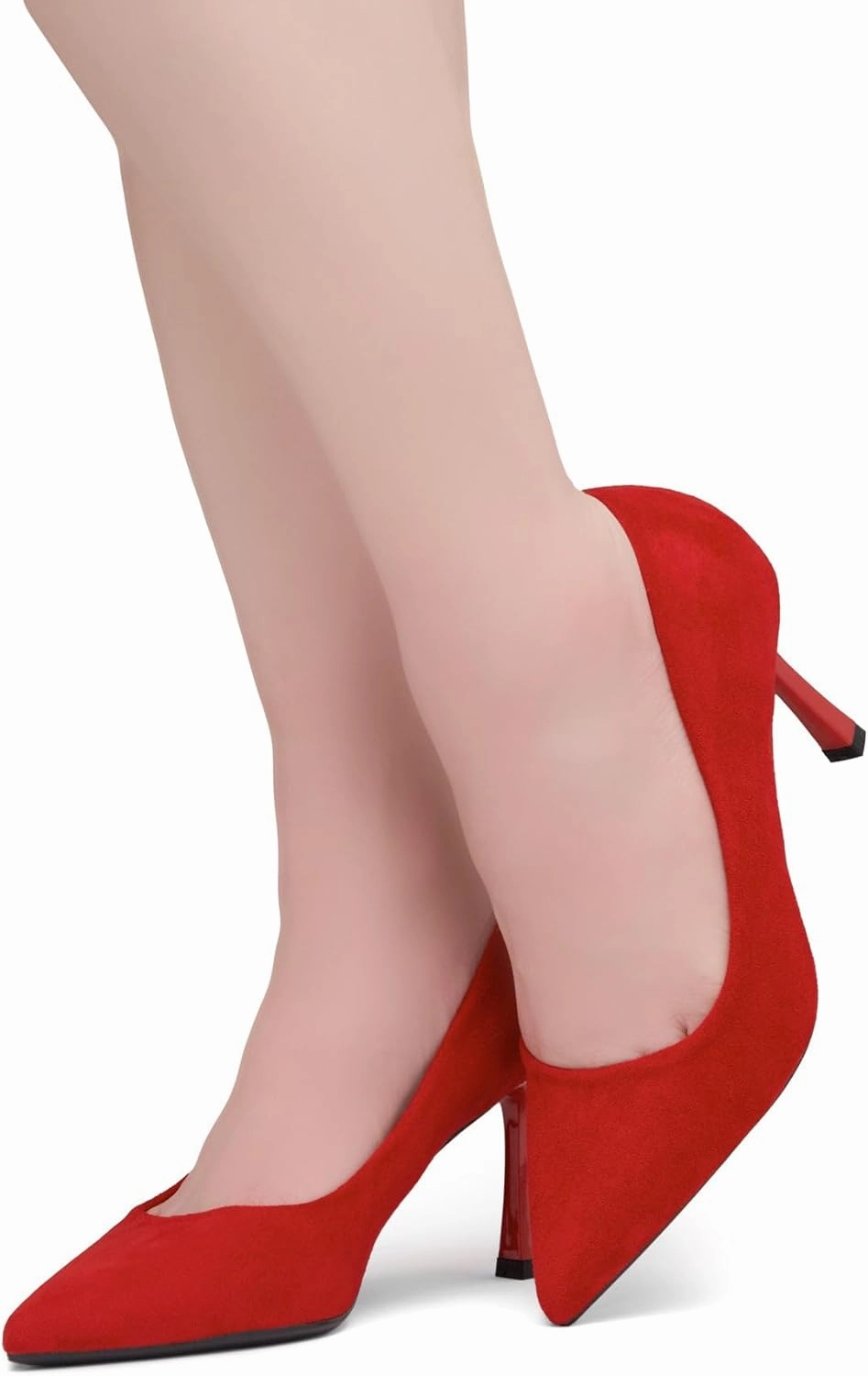 Herstyle Women’s High Heel Pumps – 2025 Trendy Pointed Toe Heels, 3 Inch Closed Toe Stilettos, Elegant Dress Shoes for Work, Office, Wedding & Formal Events