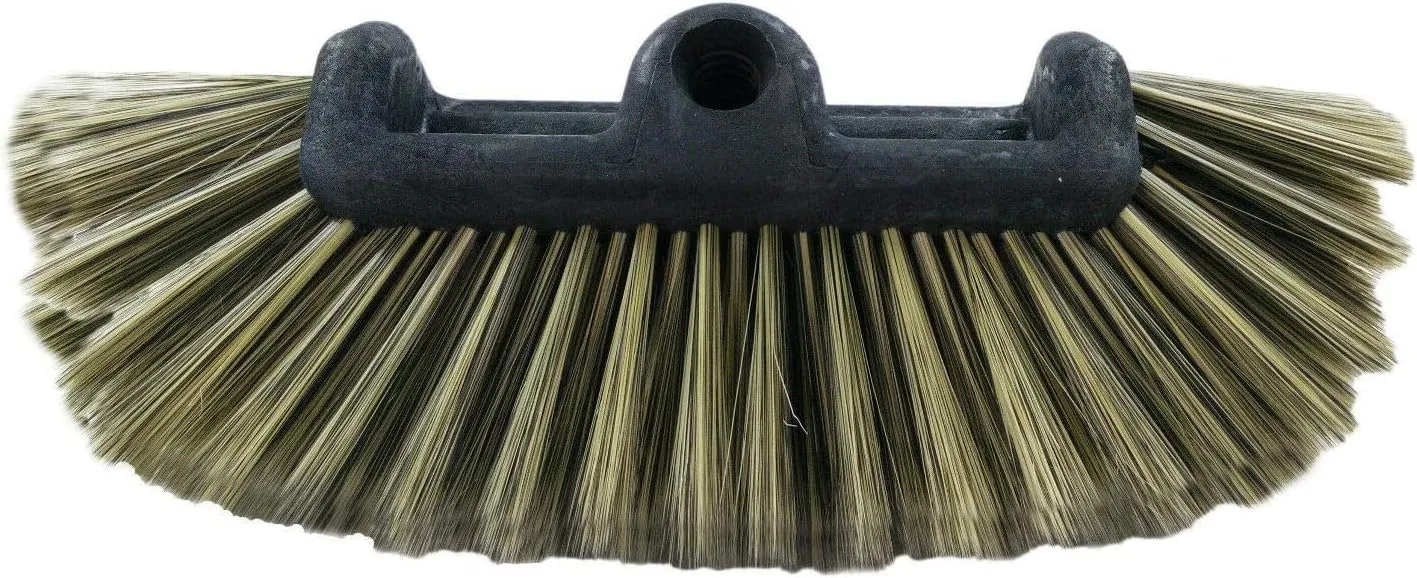 Hi-Tech NogHair Wash Brush – 14" Multi-Level Car Wash Brush TB-14X3CR – Soft Bristles for Scratch-Free Cleaning – for Cars, Trucks & SUVs – Fits Threaded Handle
