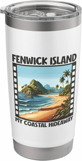 Hideaway - Fenwick Island Stainless Steel Insulated Tumbler