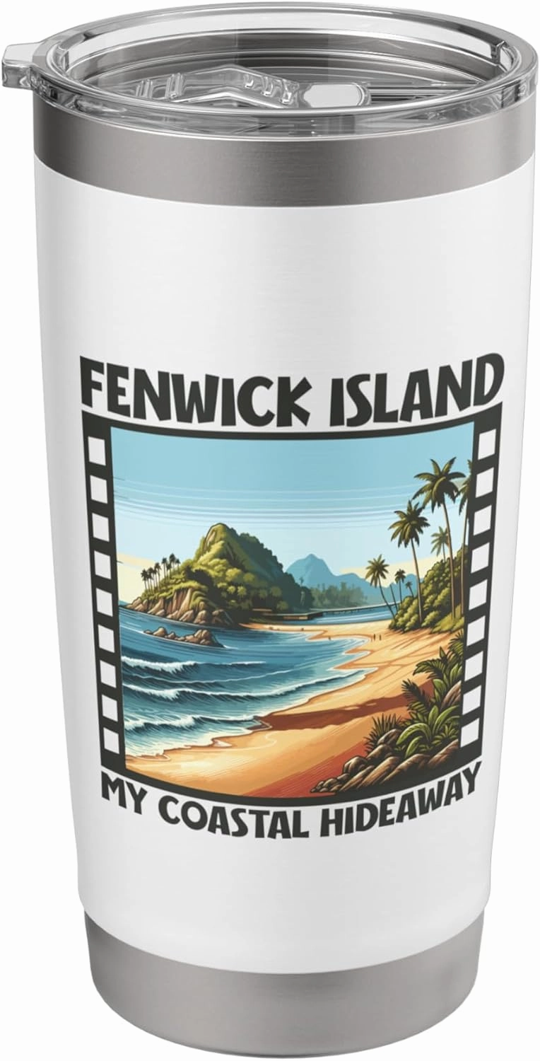 Hideaway - Fenwick Island Stainless Steel Insulated Tumbler