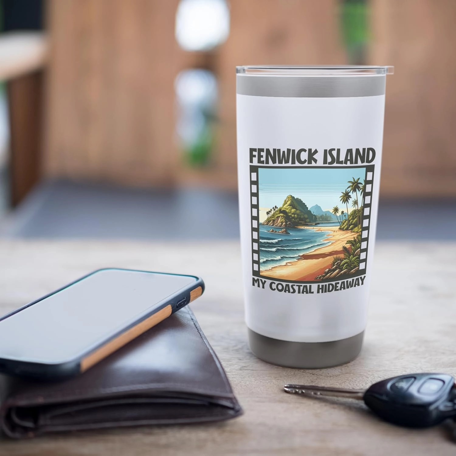 Hideaway - Fenwick Island Stainless Steel Insulated Tumbler