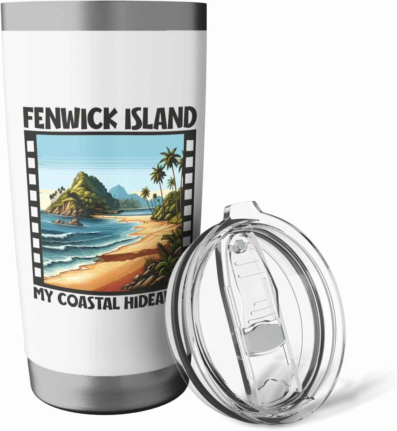 Hideaway - Fenwick Island Stainless Steel Insulated Tumbler