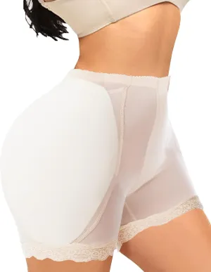 Hip Pads for Women Shapewear with Butt Pads Hip Dip Pads Hip Enhancer Padded Underwear Bigger Fake Butt Shaper Panties