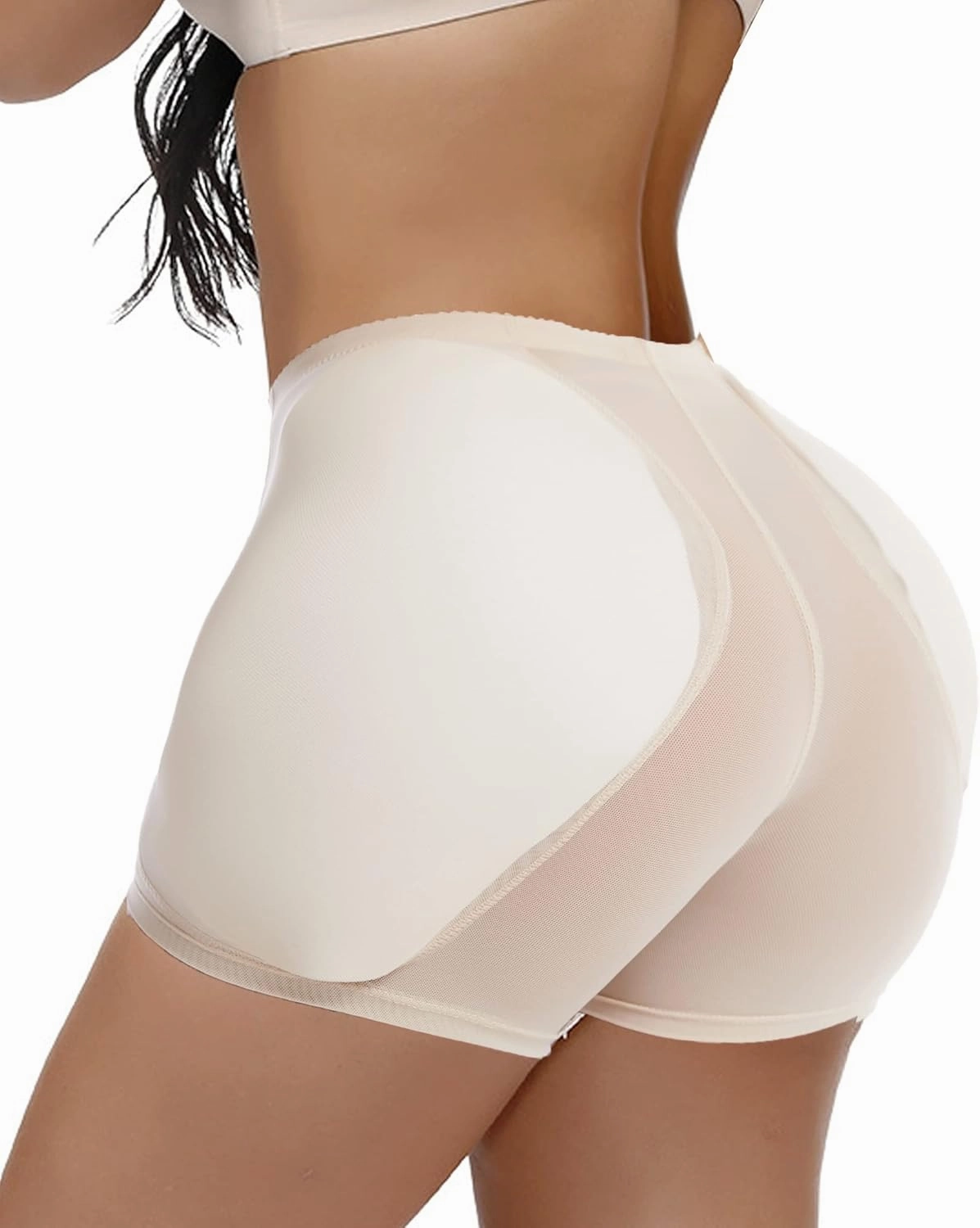 Hip Up Padded Enhancer Hip Pads for Women Shapewear Hip Enhancer Butt and Hip Padded Underwear for Women Hip Dip Pads