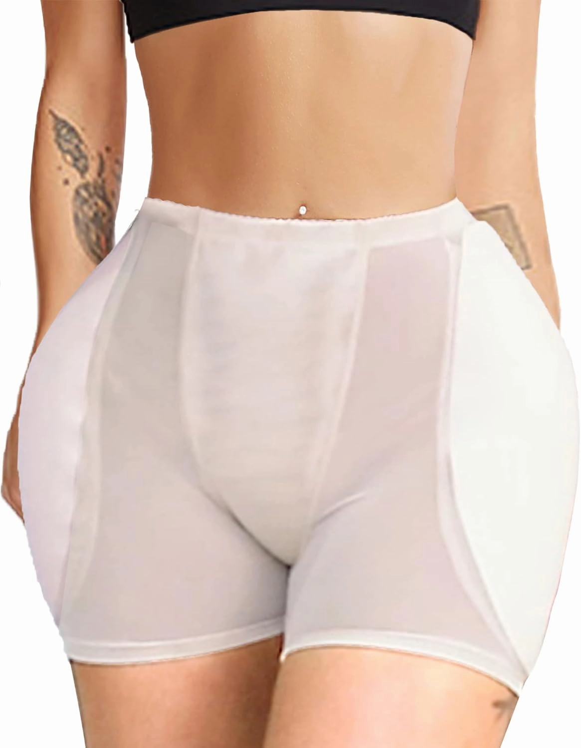 Hip Up Padded Enhancer Hip Pads for Women Shapewear Hip Enhancer Butt and Hip Padded Underwear for Women Hip Dip Pads