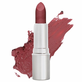 Honeybee Gardens Truly Natural Long Lasting Lipstick, Trinity, Rose/Mauve, Naturally Hydrating & Nourishing, Vegan, Gluten-Free & Cruelty-Free, 0.13 oz / 3.8 g