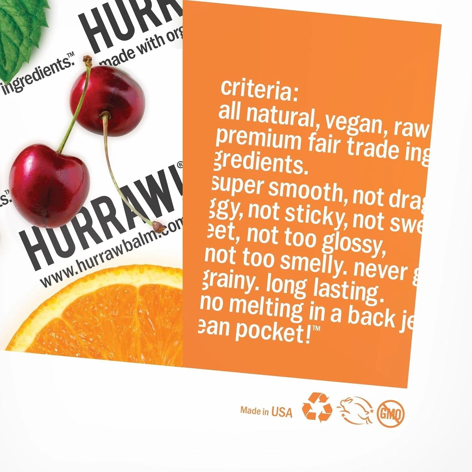 Hurraw! Moon Night Treatment (Blue Chamomile, Vanilla) Lip Balm, 3 Pack: Organic, Certified Vegan, Cruelty and Gluten Free. Non-GMO, 100% Natural Ingredients. Bee, Shea, Soy and Palm Free. Made in USA