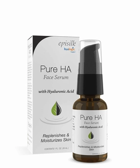Hyalogic Episilk Pure HA Facial Serum - Face Serum with Hydrating Hyaluronic Acid - Moisturizing Skin Care to Soften & Hydrate the Skin - Non Greasy, Fragrance & Dye Free - 1oz