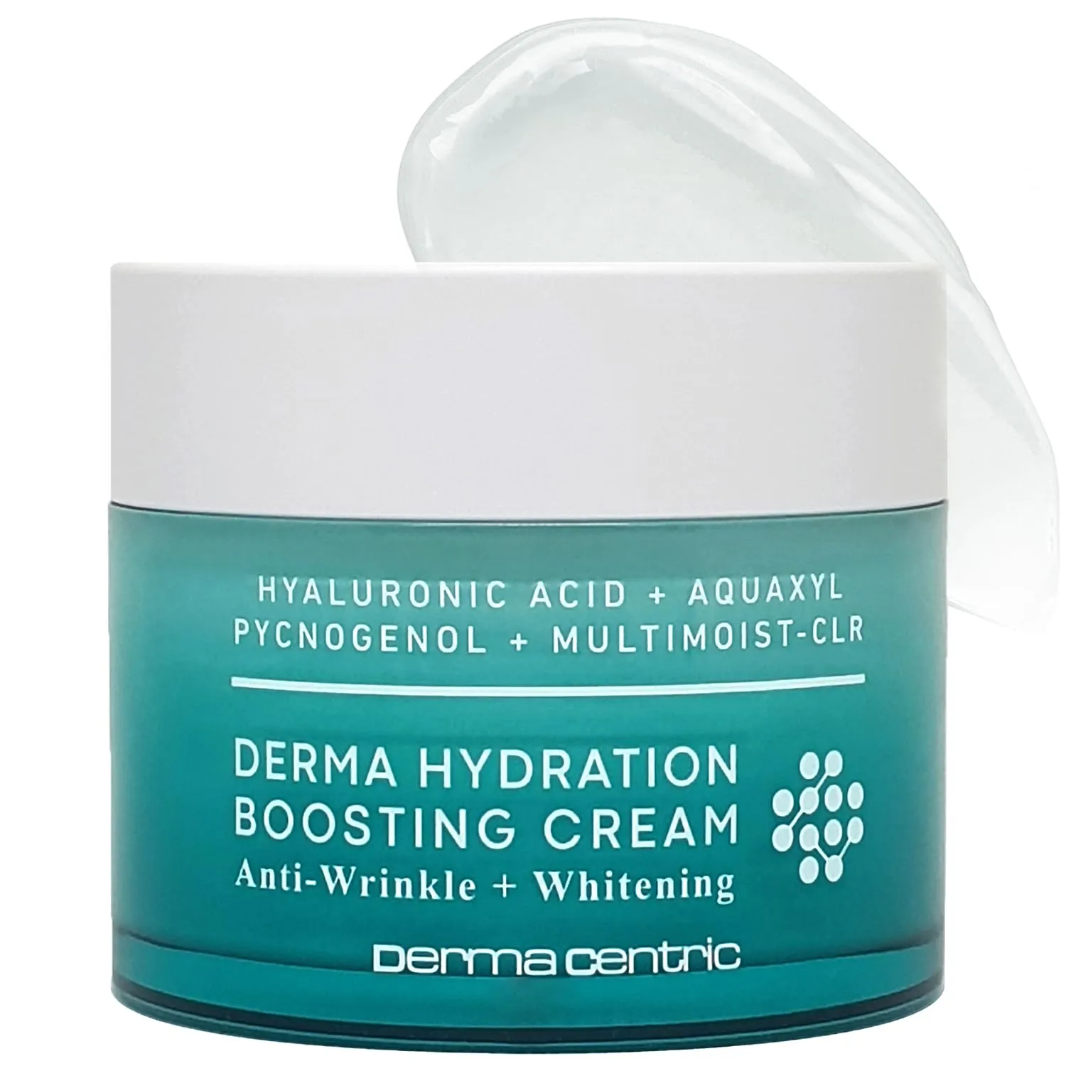 Hydration Boosting Water Gel Moisturizer Face Cream | Hydrating Face Moisturizer Face Lotion Skin Cream for All Skin Types | Hyaluronic Acid Moisturizer for Face Brightening Cream 1.69 oz