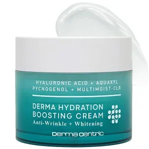 Hydration Boosting Water Gel Moisturizer Face Cream | Hydrating Face Moisturizer Face Lotion Skin Cream for All Skin Types | Hyaluronic Acid Moisturizer for Face Brightening Cream 1.69 oz