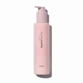 HydroPeptide Cashmere Cleanse, Facial Rose Milk, Clean & Balance Skin's Natural Oils, 6.76 Ounce