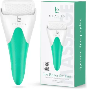 Ice Roller for Face - Smoothes Fine Lines & Wrinkles, Face & Eye Roller for Puffy Eyes, Skin Care Massager, Beauty Gift That Helps Relieve Migraines, Facial & Spa Gifts for Women
