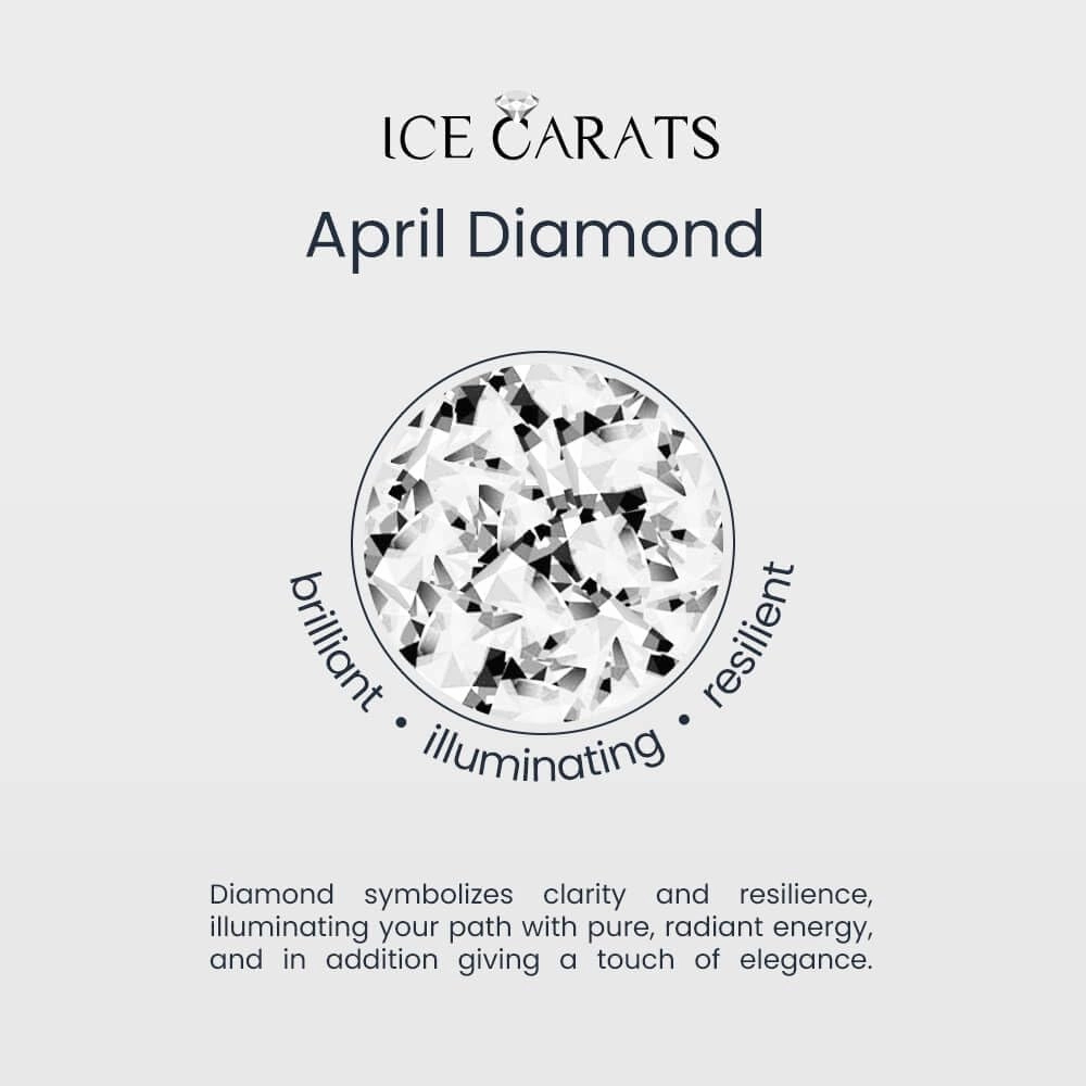 IceCarats 14K Solid White Gold Oval Blue Sapphire Diamond Ring Gemstone Band September Birthstone Jewelry