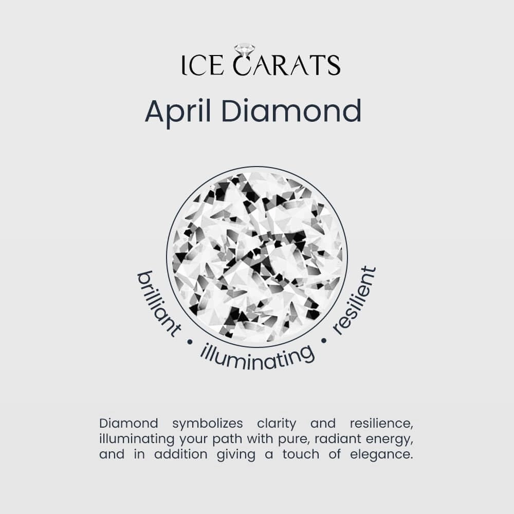 IceCarats 14K Solid White Gold Oval Blue Sapphire Diamond Ring Gemstone Band September Birthstone Jewelry
