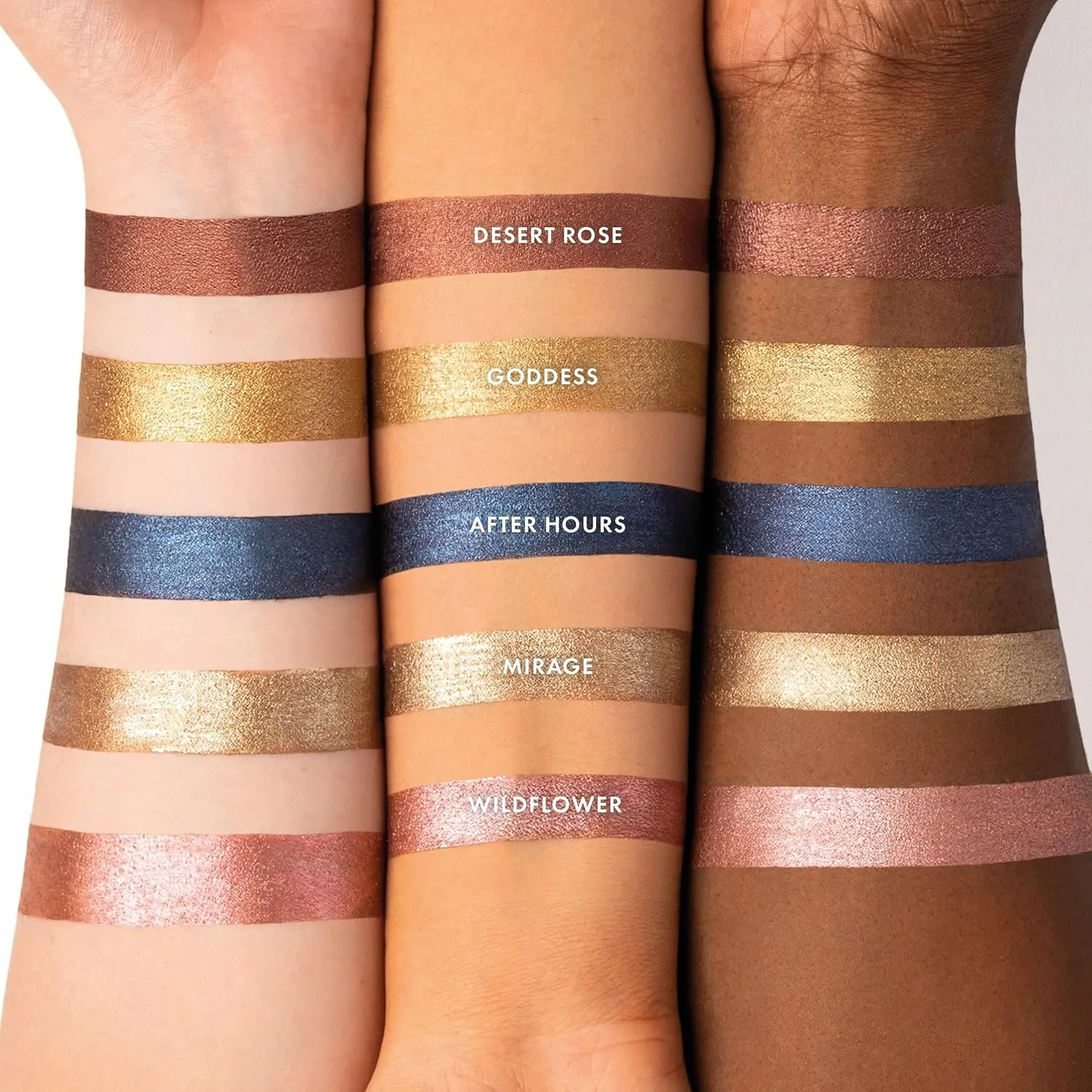 ICONIC LONDON Glaze Crayon | Dual Ended Eyeshadow Stick for Sparkling, Wet-Look Glazed Effect, Cruelty Free, Vegan Makeup