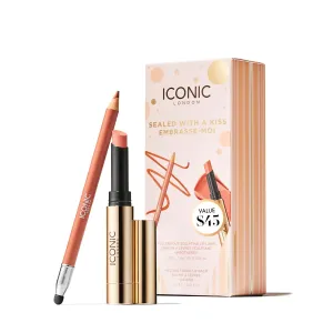 ICONIC LONDON Makeup Set for Glow and Radiant Look, Perfect for Gifting, Cruelty-Free, Vegan Makeup