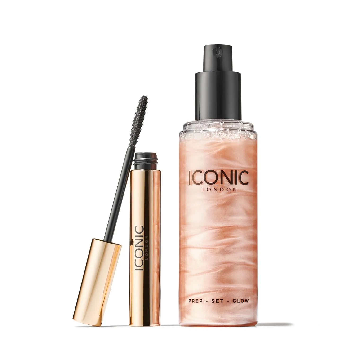 ICONIC LONDON Makeup Set for Glow and Radiant Look, Perfect for Gifting, Cruelty-Free, Vegan Makeup