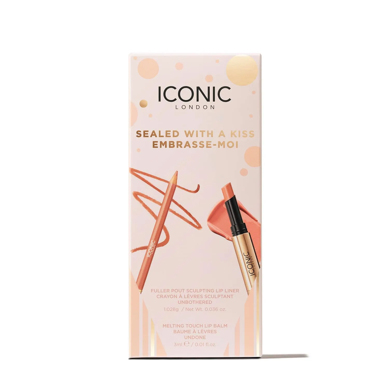ICONIC LONDON Makeup Set for Glow and Radiant Look, Perfect for Gifting, Cruelty-Free, Vegan Makeup